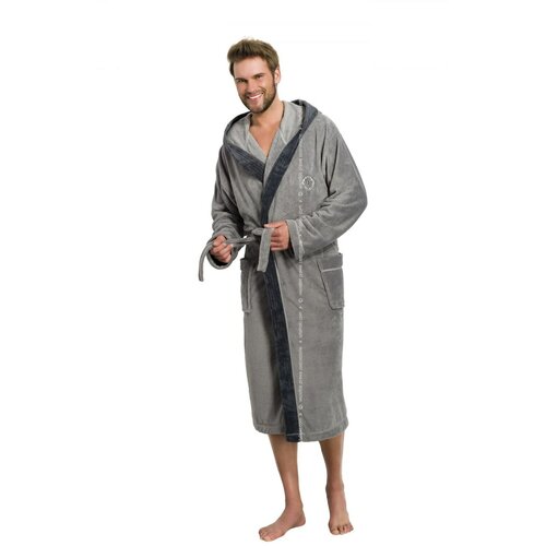 Ll George Gray bathrobe Slike