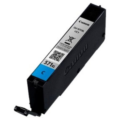 Canon Ink Cartidge CLI-571XL C 0332C001AA Cene