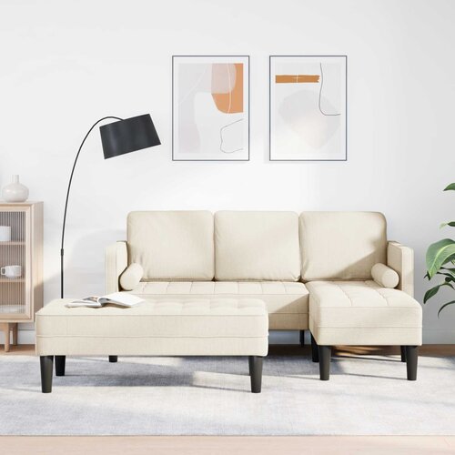  Set sofe s jastukom 2 pcs Laneno platno Poliester Cene