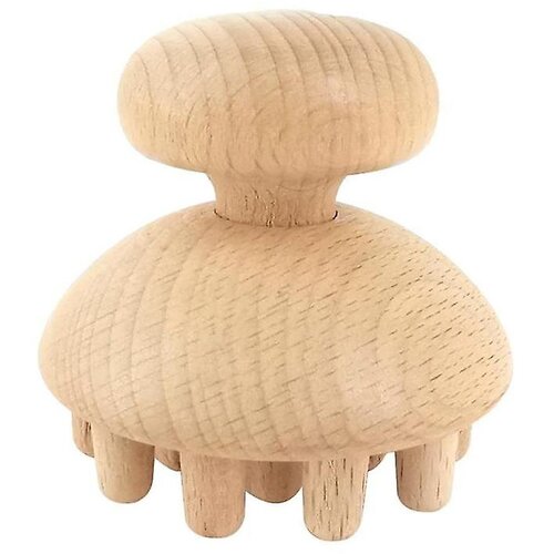 Venisymlis Masažni Pripomoček V Obliki Lesene Gobe Massager Anti-Fascia Masažni Valj, Primeren Za Mišice Celega Telesa, (22060007) Cene