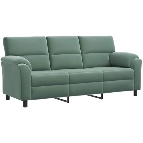  Set sofe 2 pcs Morska zelena Bar&amp;scaron;un - zelena boja mora 2-sjedalo (120 cm) + 3-sjedalo Slike