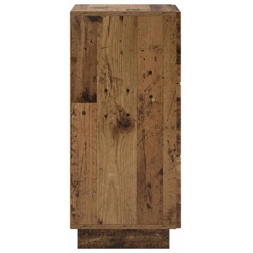  Komoda Staro drvo 33.5 x 34.5 x 75 cm Konstruirano drvo - Staro drvo Slike