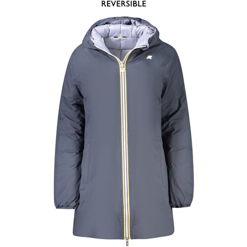 K-Way WOMEN&amp;amp;#39;S BLUE JACKET Slike