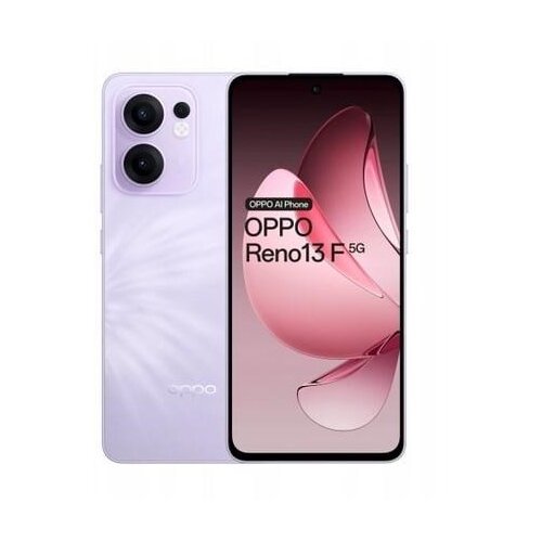 Oppo 13 F 5G 16.9 cm (6.67) Dual SIM Android 15 USB Type-C 8 GB 256 GB 5800 mAh Purple Cijene