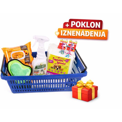 Farmcompany Paket za dobrodo&amp;scaron;licu za &amp;scaron;tence, Osnovna nega i oprema, 5 proizvoda Slike