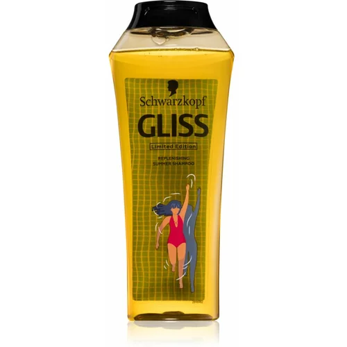 Schwarzkopf Gliss Summer obnavljajući šampon 250 ml