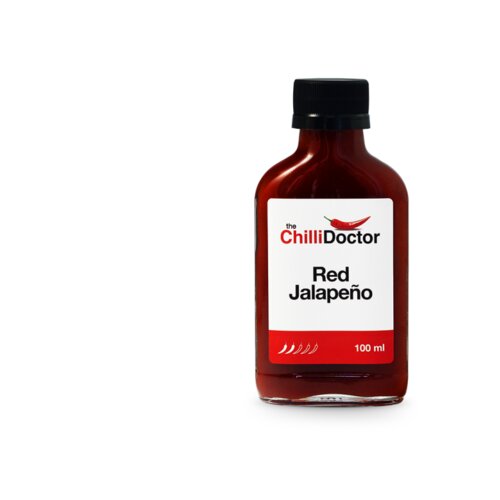 The ChilliDoctor Red Jalapeño chilli mash 100 ml Cene