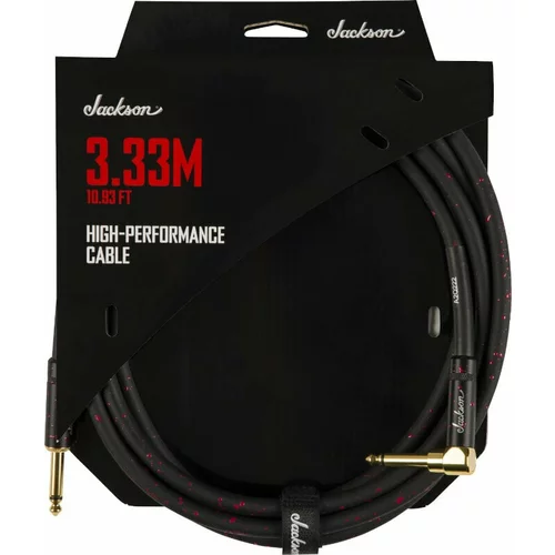 Jackson high performance cable crna-crvena 3,33 m ravni - kutni