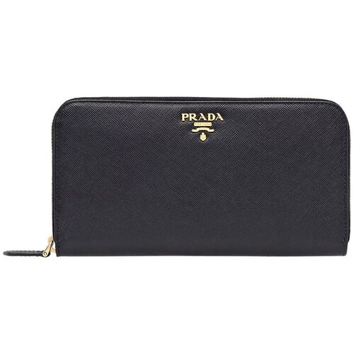 Prada Denarnice - 2b6q Črna Slike