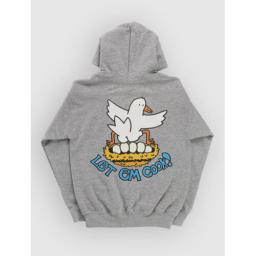 A-Lab Cook Em! Kids Pulover s kapuco sport grey Slike