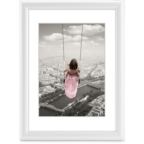 Hama plastični okvir “Swing”, bijeli, 50 x 70 cm Cijene