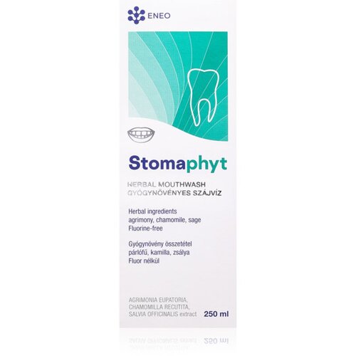 ENEO Stomaphyt biljna vodica za usta bez fluorida 250 ml Slike