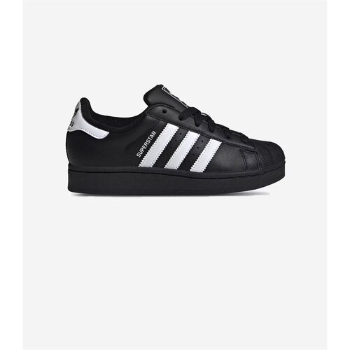 Adidas Nizke superge Superstar II Black White (GS) Črna Slike