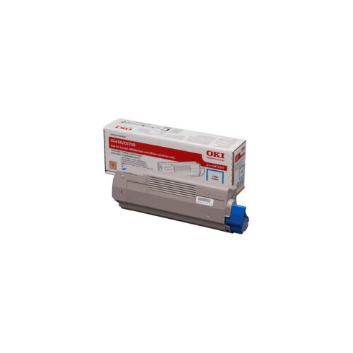 OKI toner 43872307 (modra), original Cene