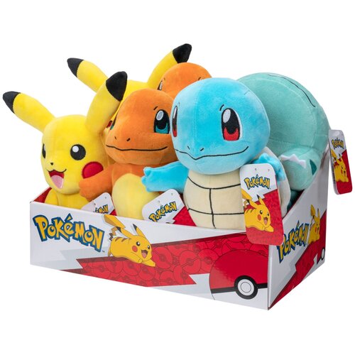 Pokemon Kanto regija naključno izbrana pli&amp;scaron;asta igrača 20 cm Slike