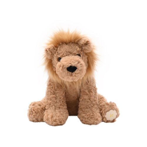 Widdop &amp;amp; Co. The Classical Plush - Pli&amp;scaron;ana igračka - The Classical Plush, Sitting Brown Lion, Leo 23 cm Slike