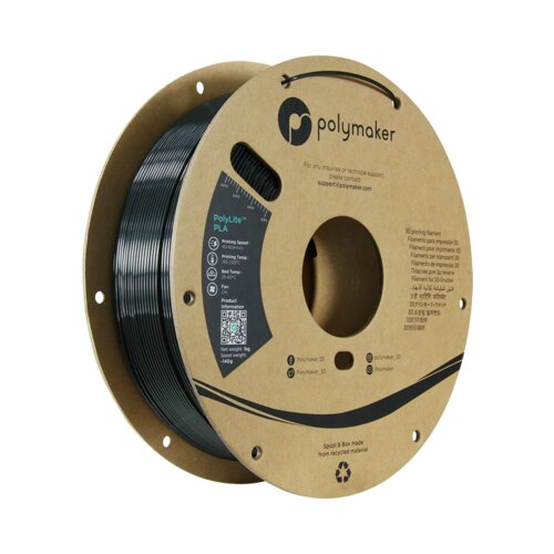  PolyLite Silk PLA Black Slike