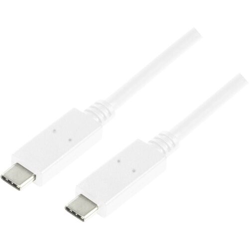 Logilink USB kabel USB 3.2 gen. 1 (USB 3.0) USB-C&reg; vtič\, USB-C&reg; vtič 0.50 m bela CU0130, (20416456) Cene