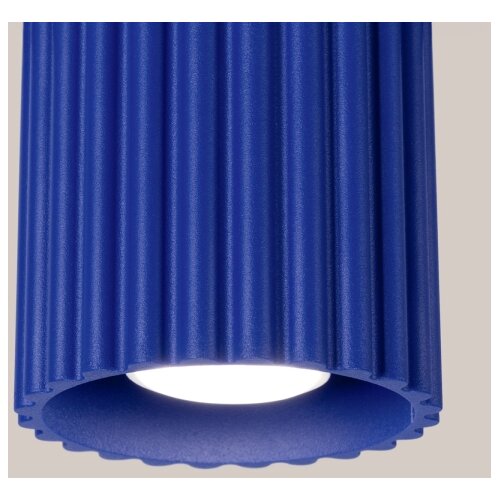 Sollux Lighting Sollux SL.1809 - AURA spot svetlo 1xGU10/10W/230V 10 cm plavo Slike