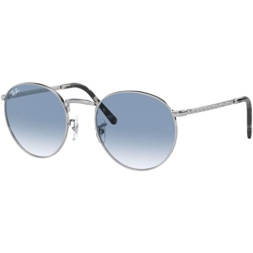 Ray-ban New Round RB3637 003/3F M (50) Srebrna/Modra Slike