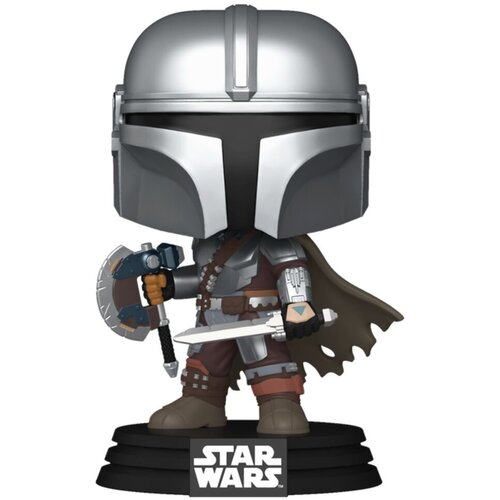 Funko Figura POP Star Wars: The Mandalorian &amp;amp; Grogu - The Mandalorian Slike
