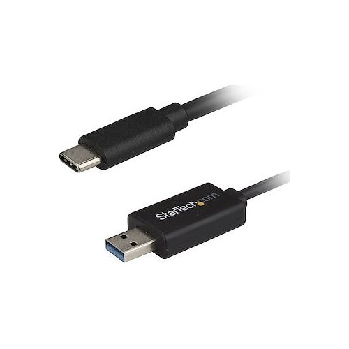 StarTech.com USBC3LINK USB kabel USB 3.2 Gen 1 (3.1 Gen 1) 2 m USB A USB C 5 Gbit/s Črna Cene