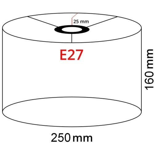  brilagi - led podna lampa ceria 1xE27/40W/230V &amp;oslash; 25 cm bambus/crna Slike