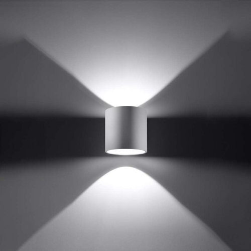  Sollux SL.0050 - Zidna svetiljka ORBIS 1 1xG9/40W/230V bela Slike