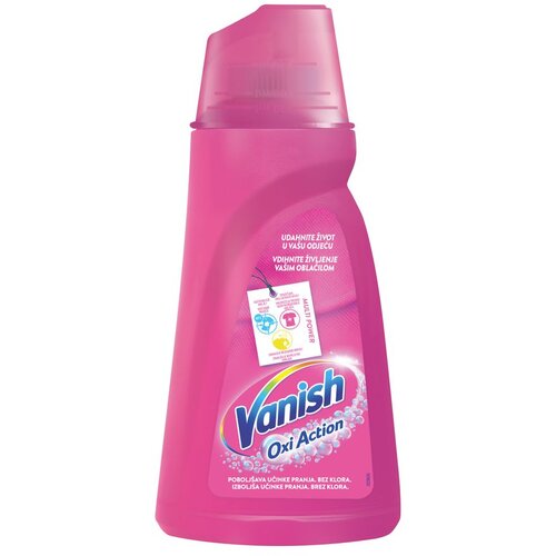 Vanish Oxi Action gel za odstranjivanje mrlja 1L Slike