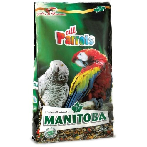 Manitoba all Parrots Hrana za velike papagaje i Are 2kg Cene