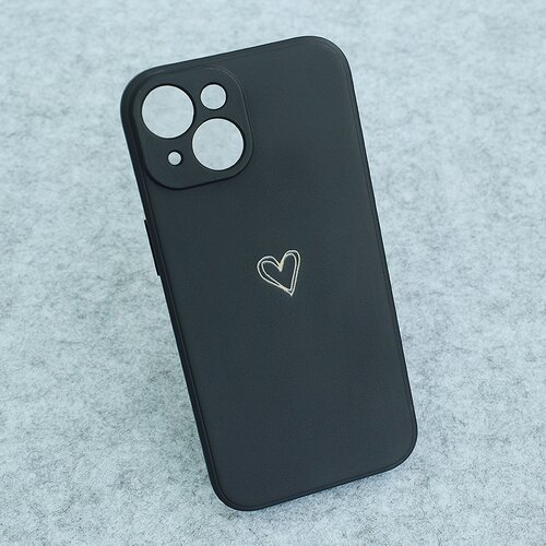  Maska za iPhone 13 Golden Heartbeat crna Cene