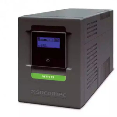 UPS Socomec NeTYS PR-MT 1500VA/1050W 230V 50/60Hz AVR, Sine wave, LCD, RJ45 zaštita, USB Cene