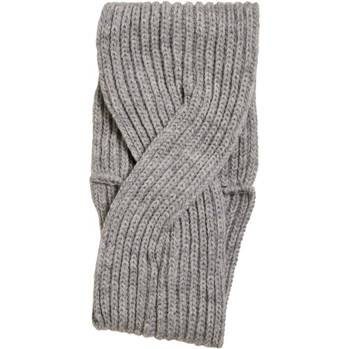 Urban Classics Knitted headband grey Cene