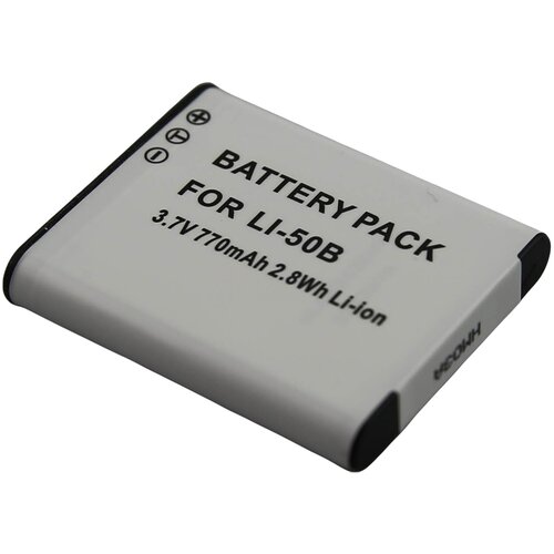 AVIZAR Baterija Li-ion 3.7V 680mAh 2.8Wh za napravo Fotoaparat Olympus Li-50B, (5000309856) Cene