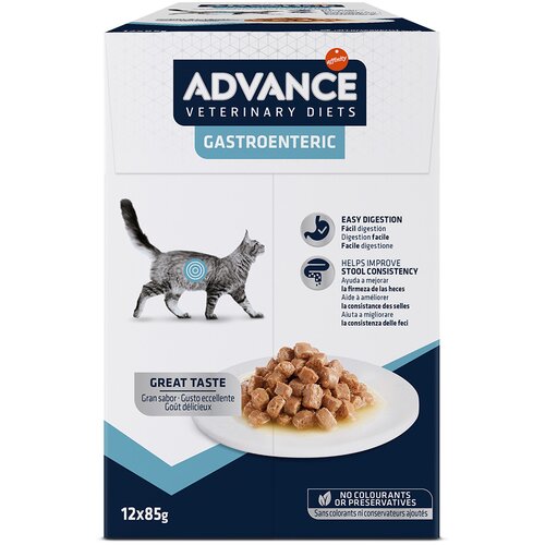 Affinity Advance Veterinary Diets Advance Veterinary Diets Feline Gastroenteric - 24 x 85 g Slike
