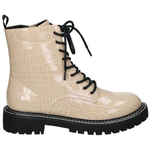 Stay Gležnjarji BOTINES E88-1808 MODA JOVEN BEIGE Črna Cene