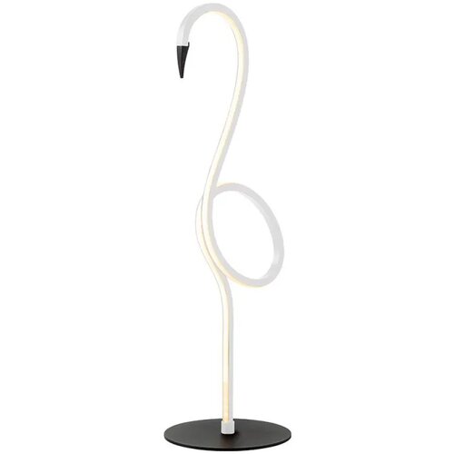 Elstead LED stona lampa Flamigo bela Cene