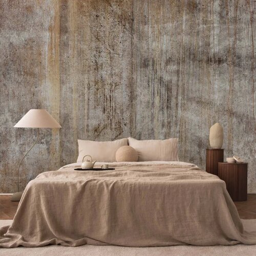  Foto tapeta - Abstract beige - background with black textured concrete patterns 350x256 Standard Slike
