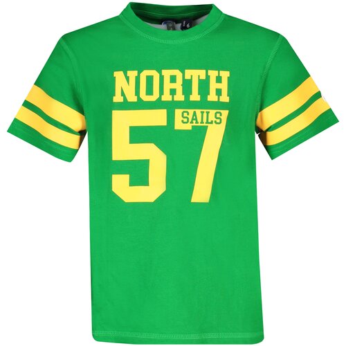 North Sails SHORT SLEEVED T-SHIRT FOR CHILDREN GREEN Cijene