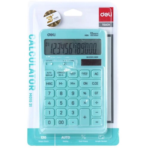 Kalkulator EM01531 plavi, Deli ( 495013 ) Slike