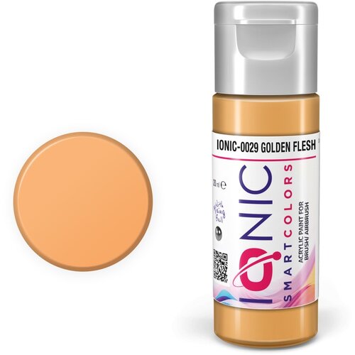 AMMO by MIG Jimenez AMMO Ionic Smart Colors Golden Flesh 20ml | Akrilna Boja za Minijature IONIC-0029 Cene