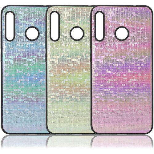  Maska za Samsung M10 Rainbow Mosaic pink Slike