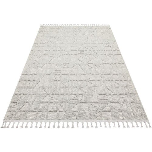 Conceptum Hypnose yeni bukle geometrik - grey carpet (200 x 290) Cene