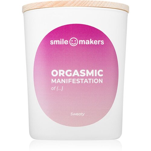 Smile Makers Orgasmic Manifestations dišeča sveča Sweaty 180 g Cene