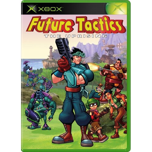 Future Tactics The Uprising (XBOX) - rabljeno Slike