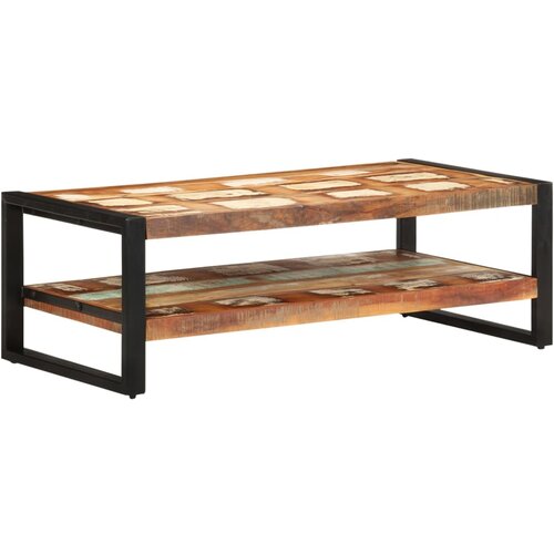  Stolić za kavu 120 x 60 x 40 cm od masivnog obnovljenog drva Cijene