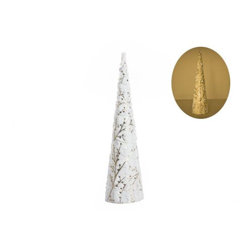  Plush cone, jelka, plišana, bela, 80cm ( 761030 ) Cene