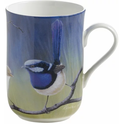 Maxwell williams Vrč iz kostnega porcelana Birds Fairy Wrens on Blue, 350 ml