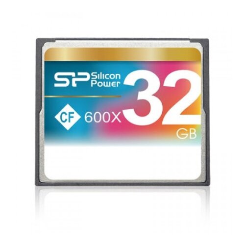 Silicon Power SiliconPower 32GB compact flash CF 600X memorijska kartica ( CF32G ) Cene