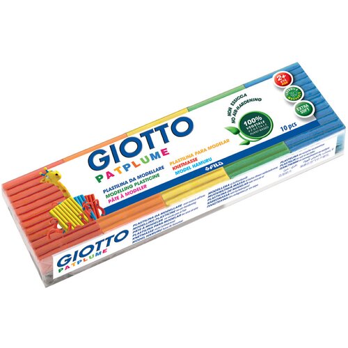 Giotto PLASTELIN 10BOJAX20G EXTRA SOFT GIOTTO FILA 5129B Cene